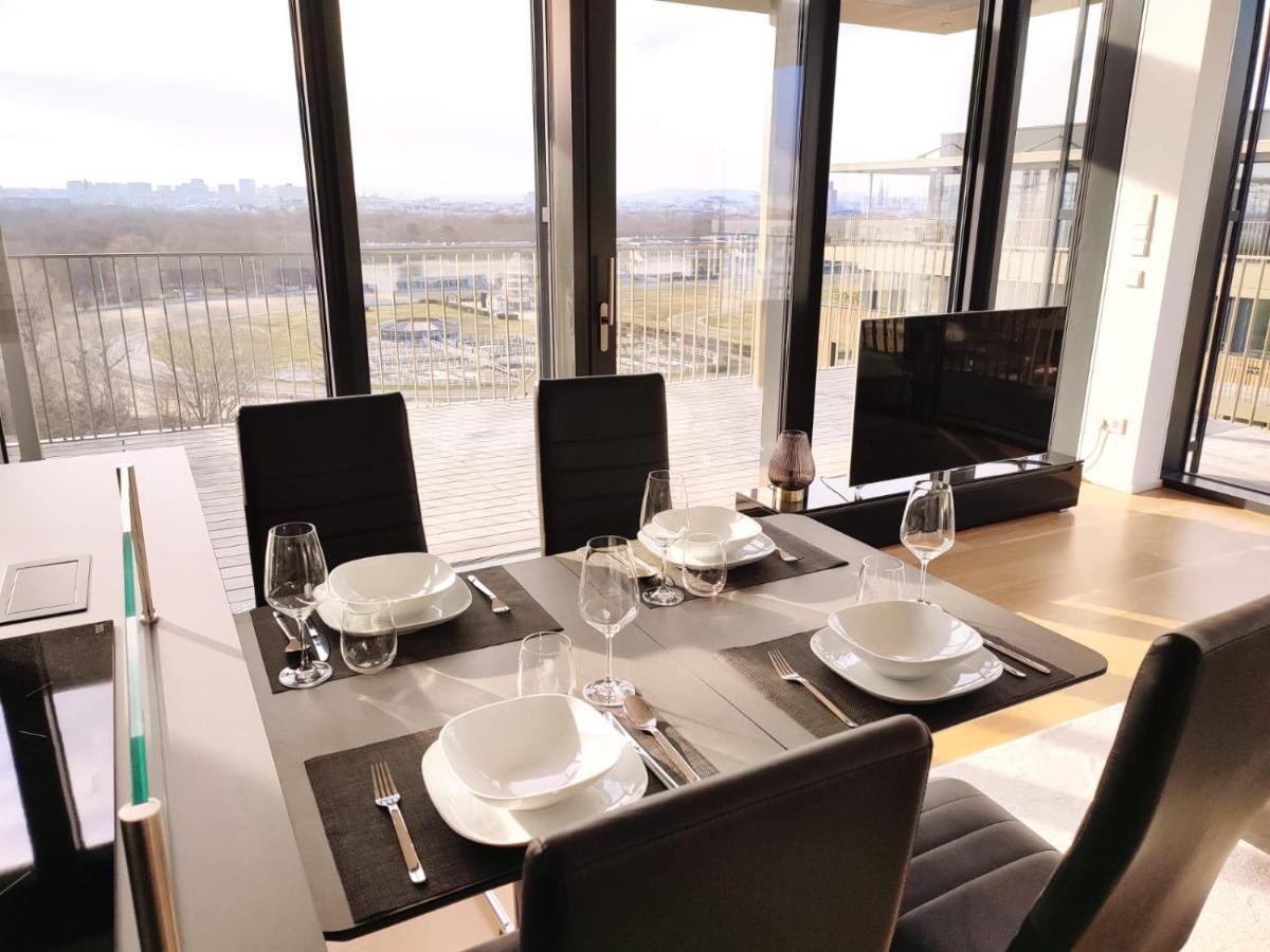 Panorama Apartment Vienna - Free Parking, Sauna & Fitness Viena Exterior foto