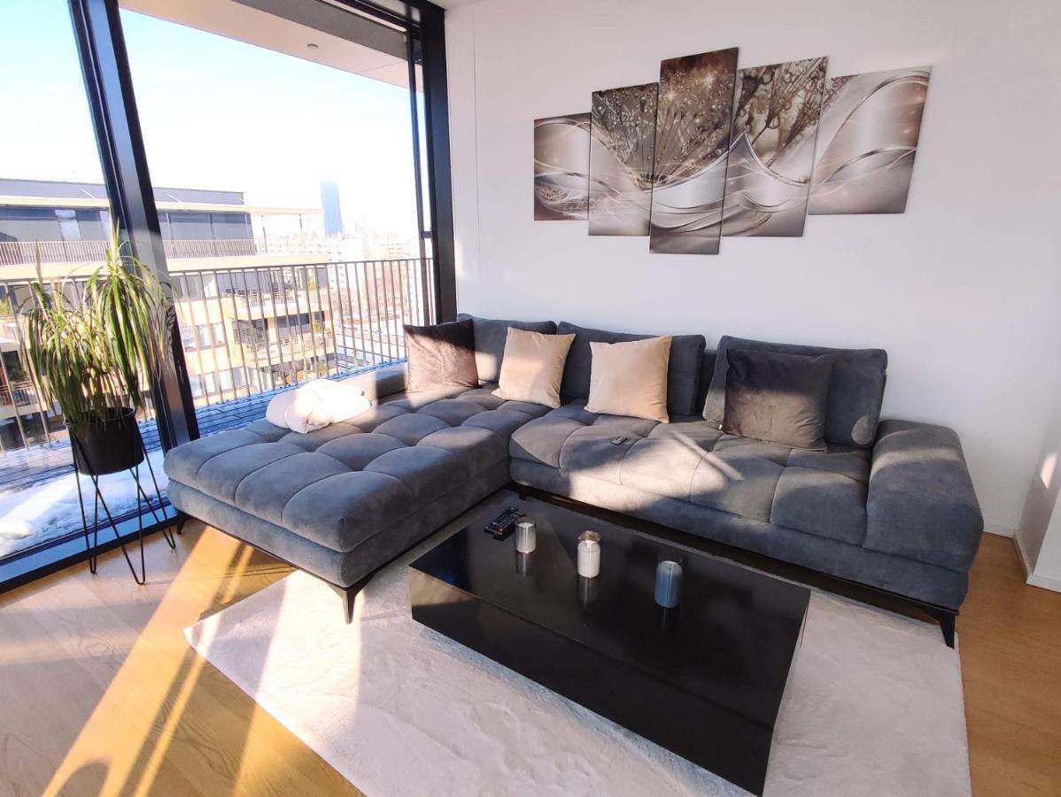 Panorama Apartment Vienna - Free Parking, Sauna & Fitness Viena Exterior foto