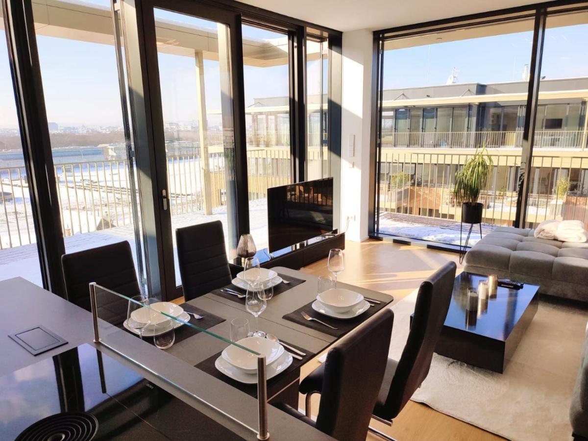 Panorama Apartment Vienna - Free Parking, Sauna & Fitness Viena Exterior foto