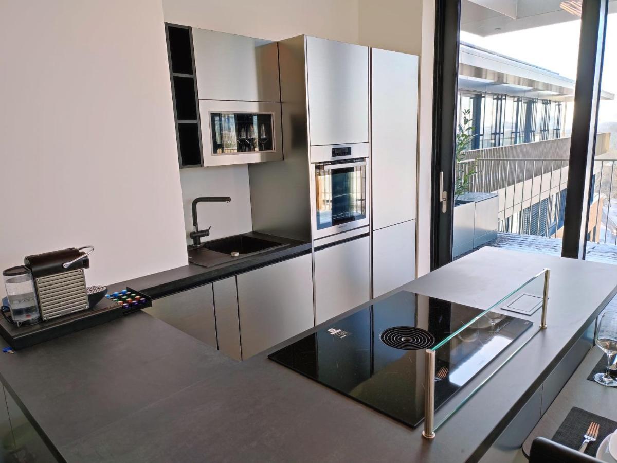 Panorama Apartment Vienna - Free Parking, Sauna & Fitness Viena Exterior foto