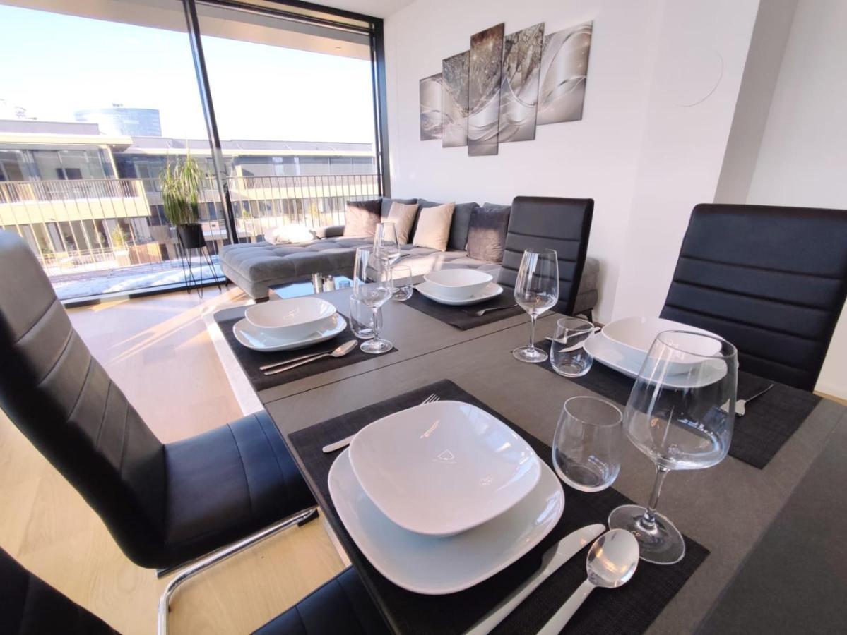 Panorama Apartment Vienna - Free Parking, Sauna & Fitness Viena Exterior foto