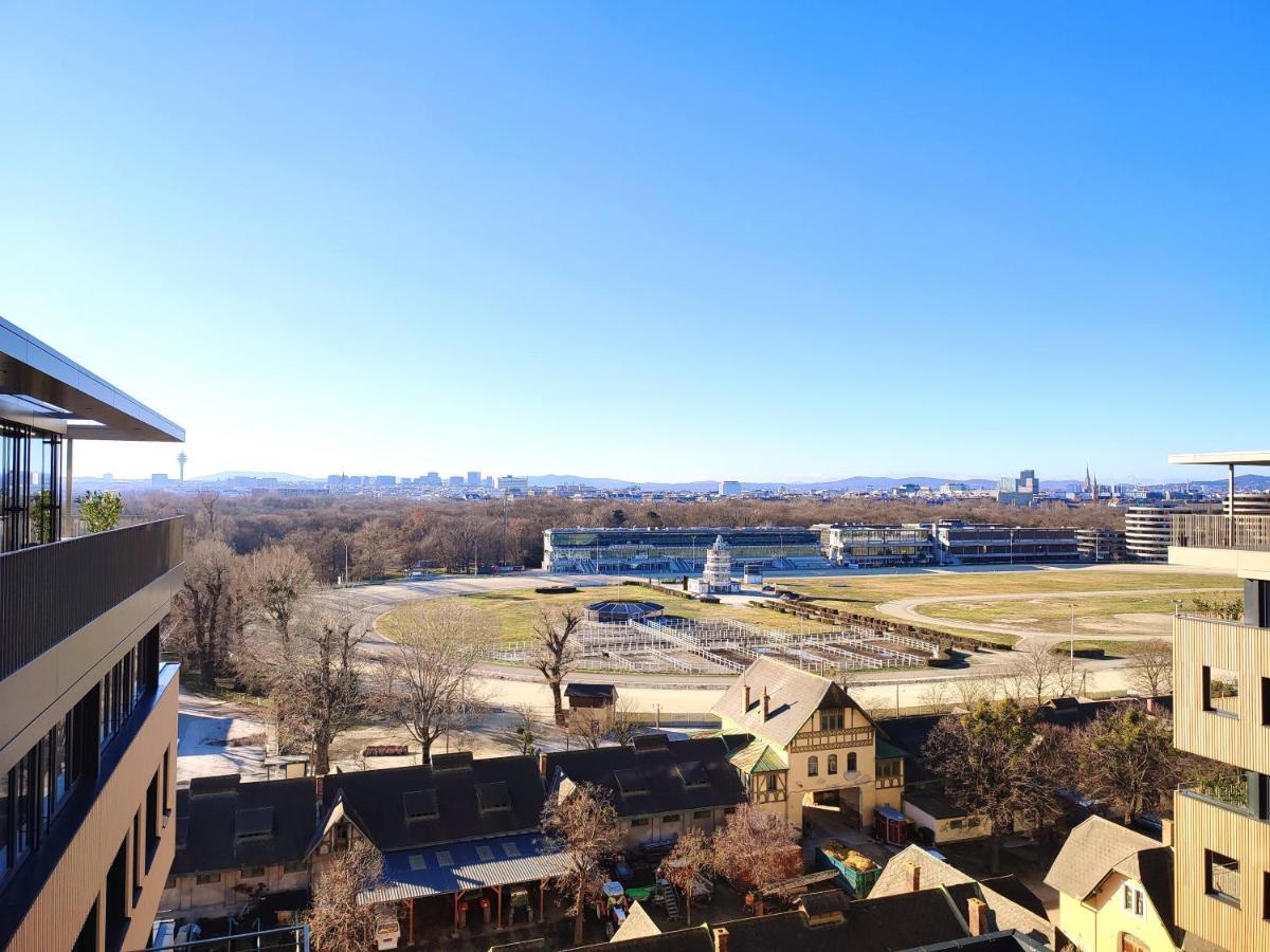 Panorama Apartment Vienna - Free Parking, Sauna & Fitness Viena Exterior foto