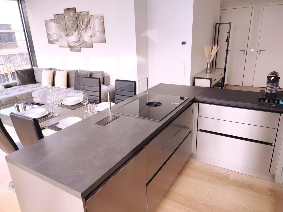 Panorama Apartment Vienna - Free Parking, Sauna & Fitness Viena Exterior foto