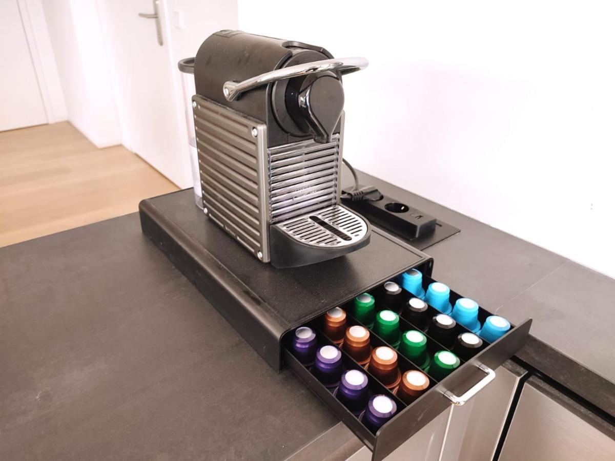Panorama Apartment Vienna - Free Parking, Sauna & Fitness Viena Exterior foto