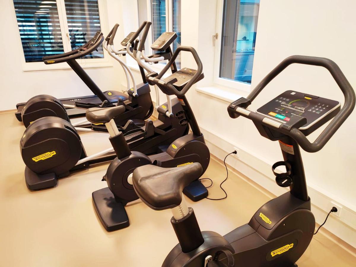 Panorama Apartment Vienna - Free Parking, Sauna & Fitness Viena Exterior foto
