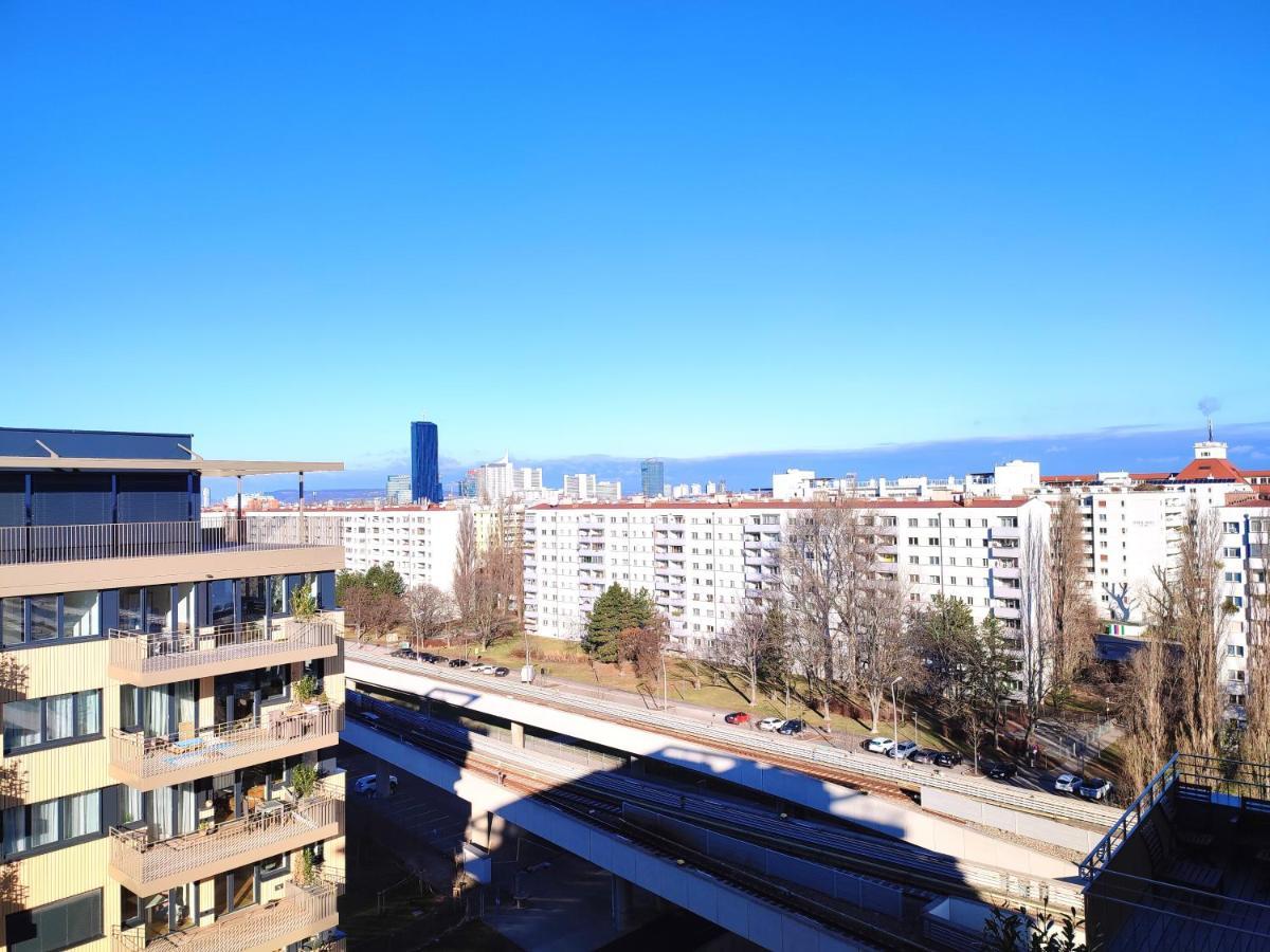 Panorama Apartment Vienna - Free Parking, Sauna & Fitness Viena Exterior foto