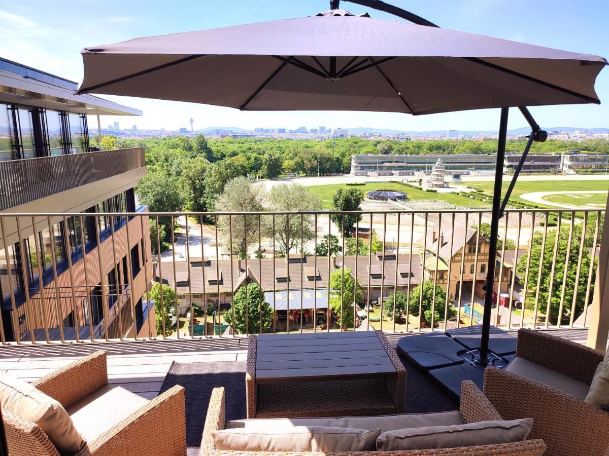 Panorama Apartment Vienna - Free Parking, Sauna & Fitness Viena Exterior foto